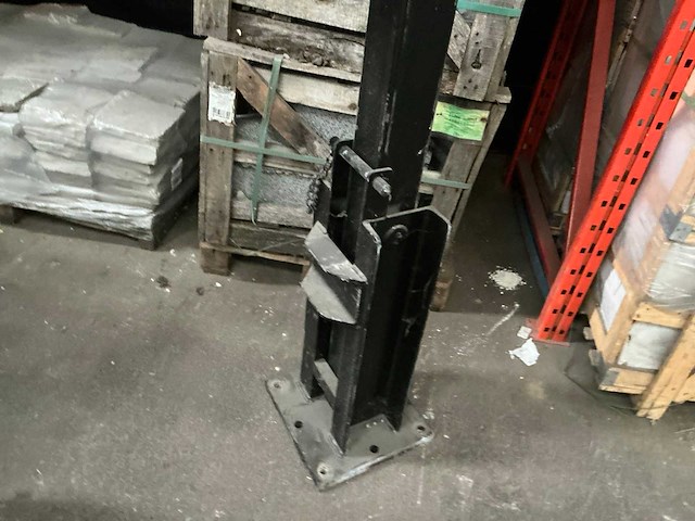 Profielstalen slagboom (2x) - afbeelding 4 van  6