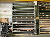 Profielstalen stelling met inhoud - afbeelding 1 van  5