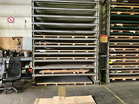 Profielstalen stelling met inhoud - afbeelding 2 van  5