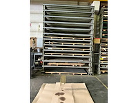 Profielstalen stelling met inhoud - afbeelding 3 van  5