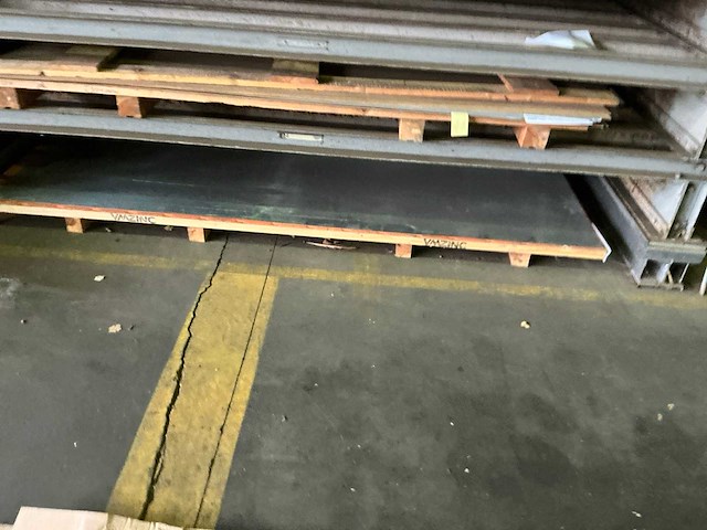 Profielstalen stelling met inhoud - afbeelding 4 van  5