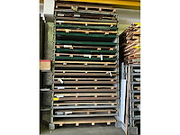 Profielstalen stelling met inhoud - afbeelding 2 van  6