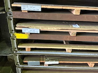 Profielstalen stelling met inhoud - afbeelding 3 van  6