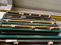 Profielstalen stelling met inhoud - afbeelding 6 van  6