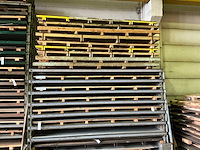 Profielstalen stelling met inhoud - afbeelding 1 van  7