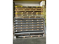 Profielstalen stelling met inhoud - afbeelding 2 van  7