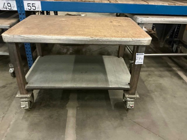 Profielstalen transportwagen (2x) - afbeelding 2 van  4