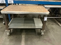 Profielstalen transportwagen (2x) - afbeelding 2 van  4