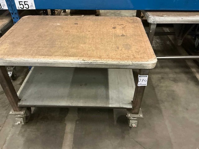 Profielstalen transportwagen (2x) - afbeelding 3 van  4