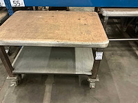 Profielstalen transportwagen (2x) - afbeelding 3 van  4