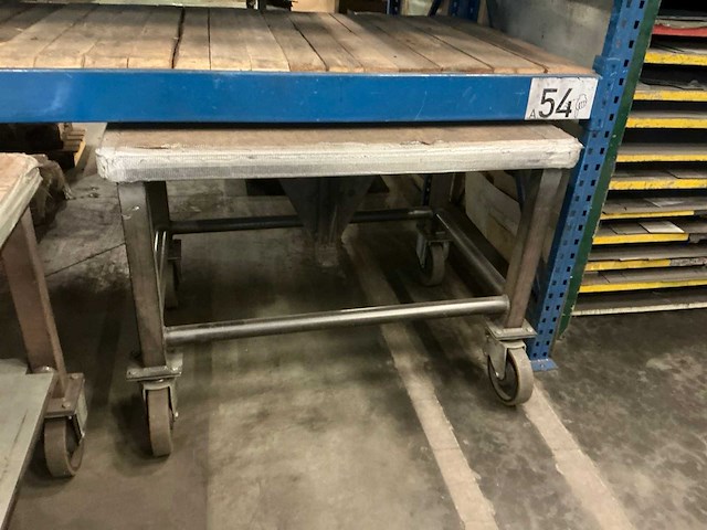 Profielstalen transportwagen (2x) - afbeelding 4 van  4