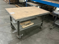 Profielstalen transportwagen (3x) - afbeelding 1 van  3