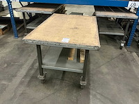 Profielstalen transportwagen (3x) - afbeelding 2 van  3