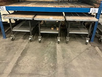 Profielstalen transportwagen (3x) - afbeelding 3 van  3
