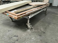 Profielstalen transportwagen - afbeelding 1 van  5