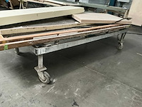 Profielstalen transportwagen - afbeelding 2 van  5