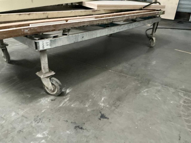 Profielstalen transportwagen - afbeelding 3 van  5