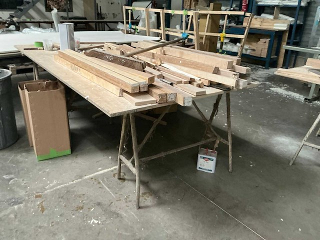 Profielstalen transportwagen - afbeelding 4 van  5