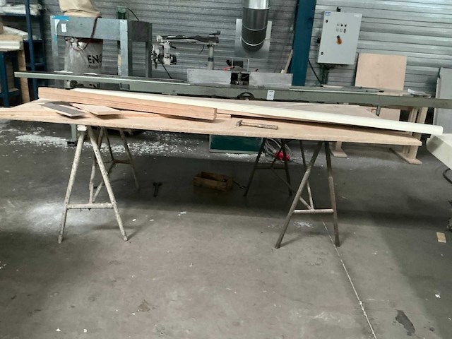 Profielstalen transportwagen - afbeelding 5 van  5