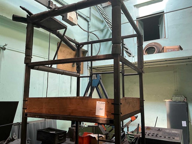 Profielstalen werkplatform - afbeelding 3 van  3