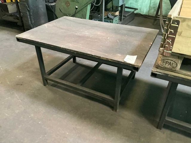 Profielstalen werktafel (2x) - afbeelding 3 van  3