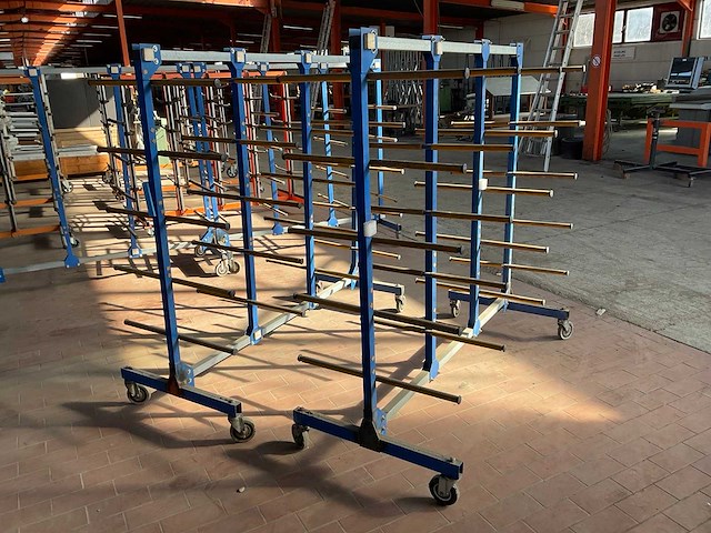 Profieltransportkar (2x) - afbeelding 2 van  2