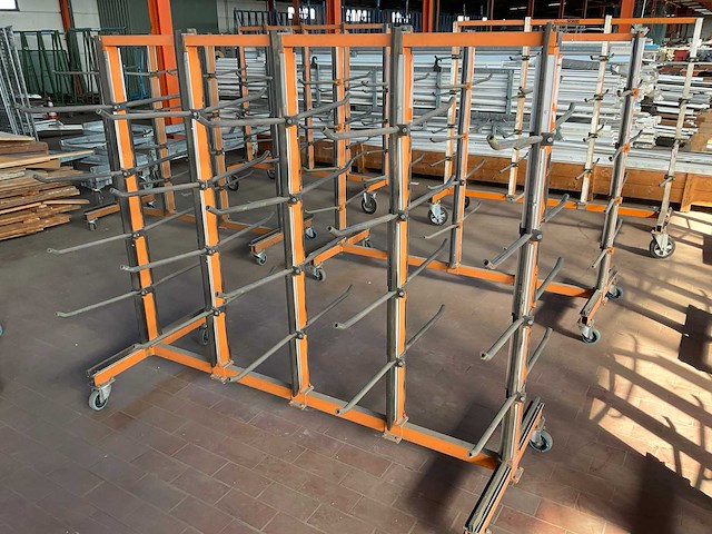 Profieltransportkar - afbeelding 1 van  1