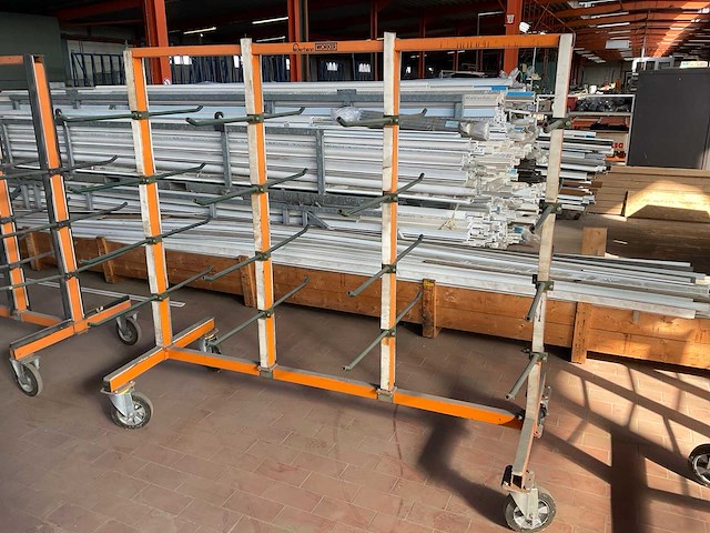 Profieltransportkar - afbeelding 1 van  1