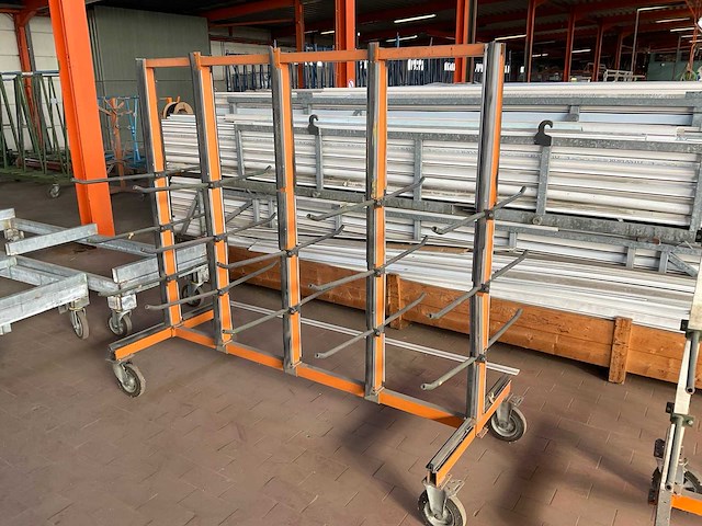 Profieltransportkar - afbeelding 1 van  1