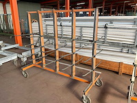 Profieltransportkar - afbeelding 1 van  1