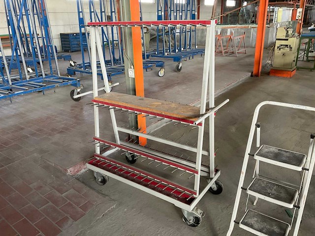 Profieltransportkar - afbeelding 1 van  2