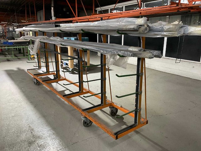 Profieltransportkar - afbeelding 1 van  1