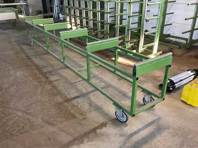 Profieltransportkar - afbeelding 1 van  1