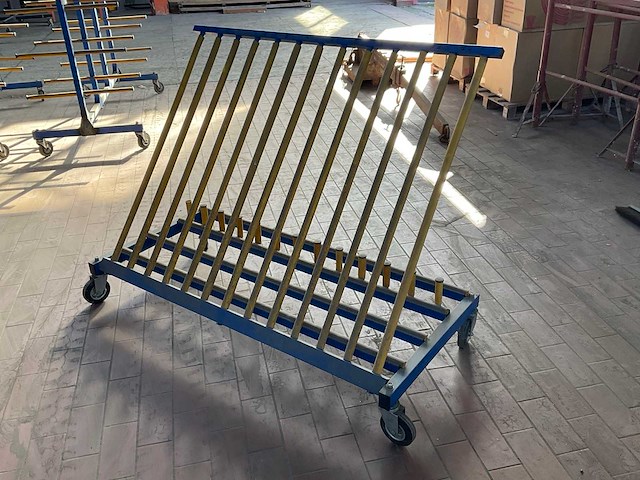Profieltransportkar - afbeelding 1 van  1