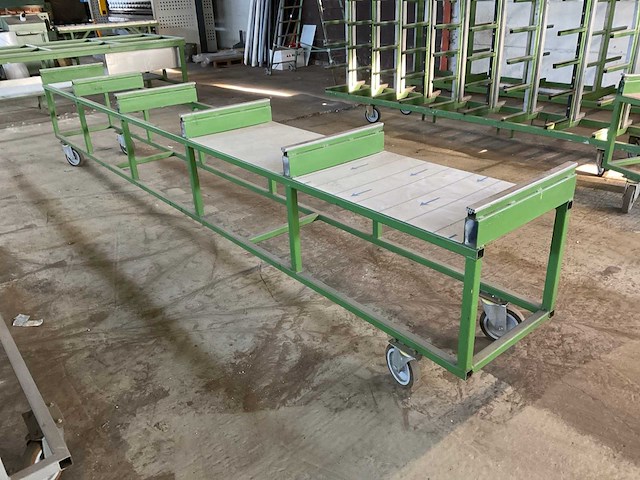 Profieltransportkar - afbeelding 1 van  1