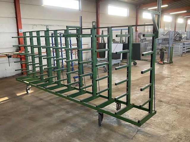 Profieltransportkar - afbeelding 1 van  2