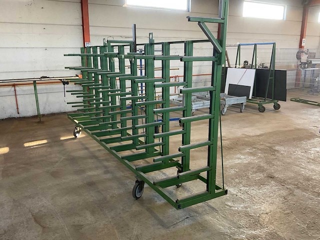 Profieltransportkar - afbeelding 2 van  2