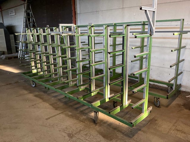 Profieltransportkar - afbeelding 1 van  2