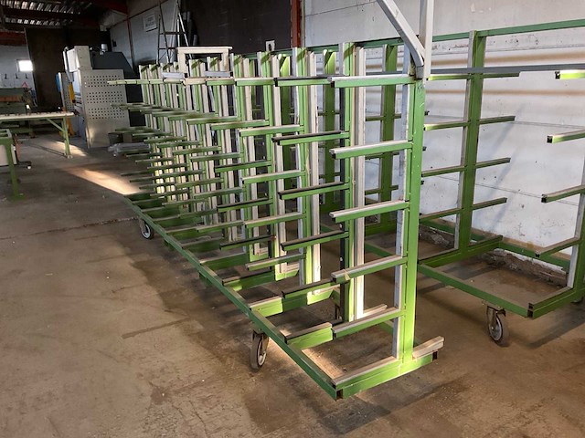 Profieltransportkar - afbeelding 2 van  2