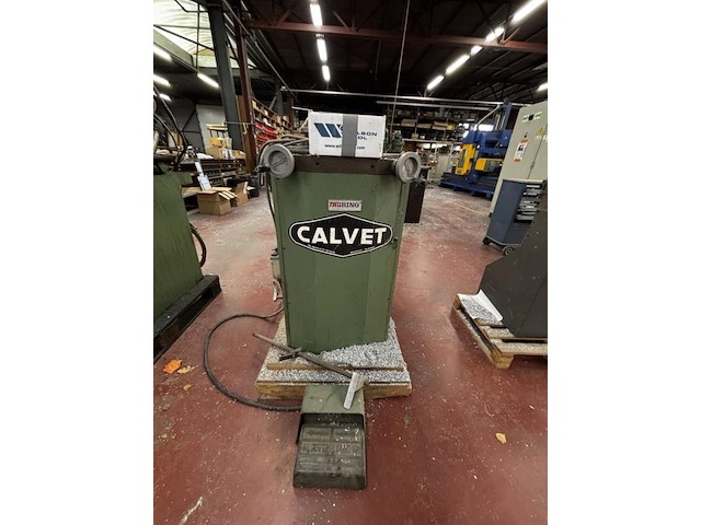 Profielwals / buigmachine tauring dr1/e calvet - afbeelding 1 van  6