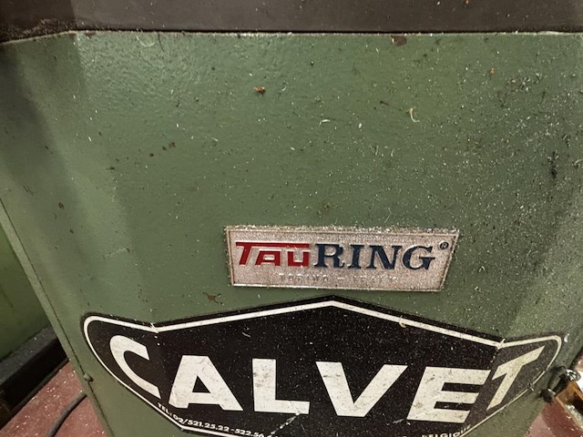 Profielwals / buigmachine tauring dr1/e calvet - afbeelding 2 van  6