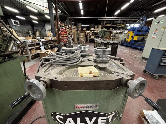 Profielwals / buigmachine tauring dr1/e calvet - afbeelding 3 van  6