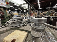 Profielwals / buigmachine tauring dr1/e calvet - afbeelding 4 van  6