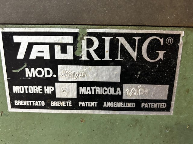 Profielwals / buigmachine tauring dr1/e calvet - afbeelding 5 van  6