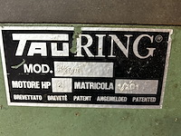 Profielwals / buigmachine tauring dr1/e calvet - afbeelding 5 van  6