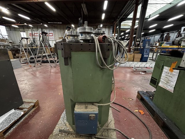 Profielwals / buigmachine tauring dr1/e calvet - afbeelding 6 van  6