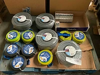 Profile, abb partij divers installatiemateriaal - afbeelding 2 van  9