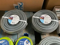 Profile, abb partij divers installatiemateriaal - afbeelding 3 van  9