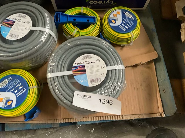 Profile, abb partij divers installatiemateriaal - afbeelding 5 van  9
