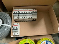 Profile, abb partij divers installatiemateriaal - afbeelding 6 van  9